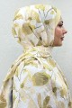 Desenli Bambu Şal 038YY
